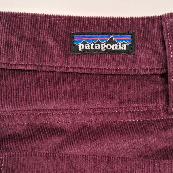 Patagonia Organic Cotton Corduroy Pants in Burgundy- size 29 - Picture 5 of 11